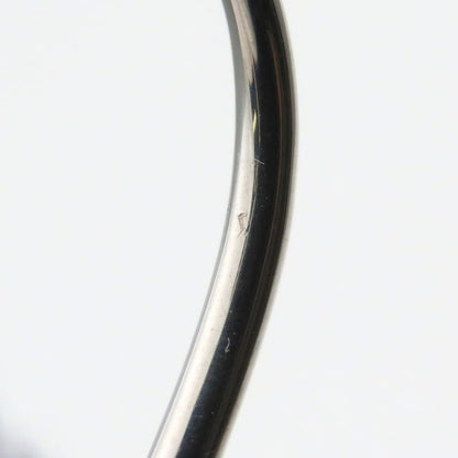 Tiffany & Co Earrings Open Heart Hoop Silver 925 Approx 5.6g Silver Elsa