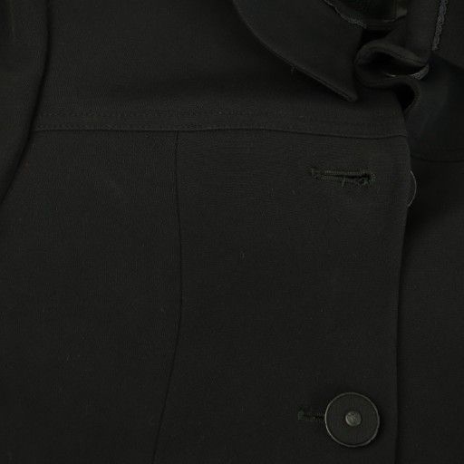 Versace Jeans Couture Suit Setup Top and Bottom Jacket Mini Skirt Lace 26 40