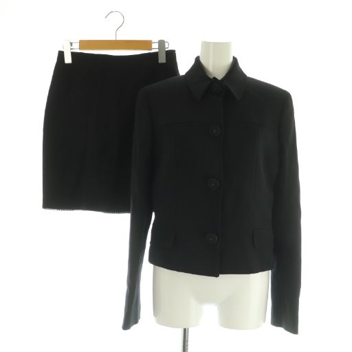 Versace Jeans Couture Suit Setup Top and Bottom Jacket Mini Skirt Lace 26 40