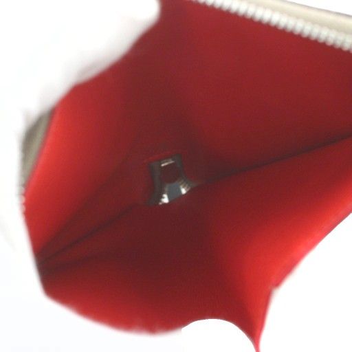 Celine Phoebe Period Zip Around Wallet Bifold Wallet Leather Greige SS • OS