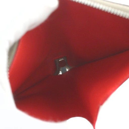 Celine Phoebe Period Zip Around Wallet Bifold Wallet Leather Greige SS • OS