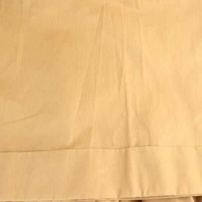 Celine Phoebe Period Cotton Flare Wide Pants 36 Beige Roll Up Cx • OS