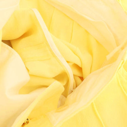 Celine Phoebe Period 2 Tuck Wide Pants 36 Yellow Cx • OS