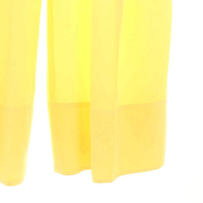 Celine Phoebe Period 2 Tuck Wide Pants 36 Yellow Cx • OS