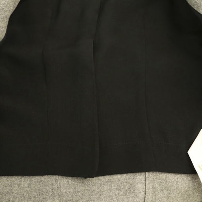 Fendi Wool Side Lace Collarless Jacket 40 Gray Cx • OS • Sh