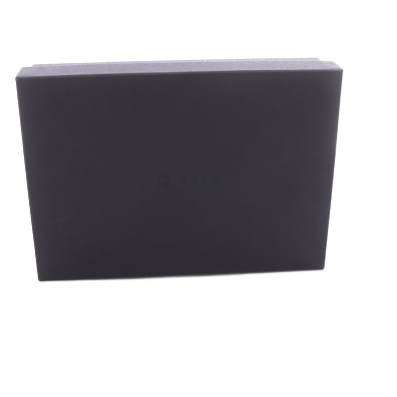 Prada Wallet Bag Shoulder Bag One Shoulder Crossbody Chain Gold Color Yo21 • OH