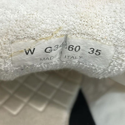 Chanel Sneakers 35 Women's - G34360 Yellow X Beige X Multi Insole Removable