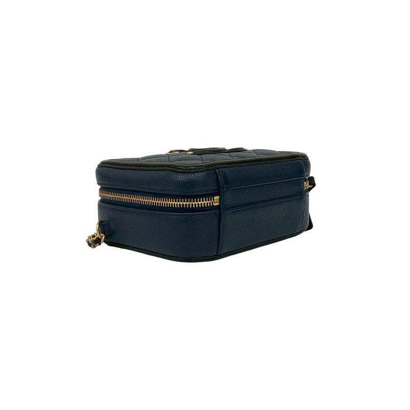 Chanel Chanel CC Filigree Caviar Leather 2-Way Shoulder Bag