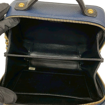 Chanel Chanel CC Filigree Caviar Leather 2-Way Shoulder Bag