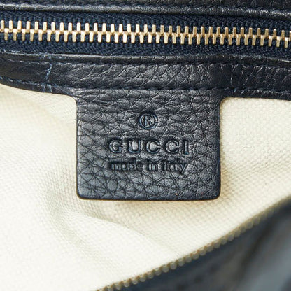 Gucci GG Canvas Mini Boston Bag Shoulder Bag 2way 269876 Black Multicolor