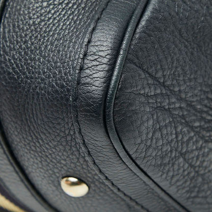 Gucci GG Canvas Mini Boston Bag Shoulder Bag 2way 269876 Black Multicolor