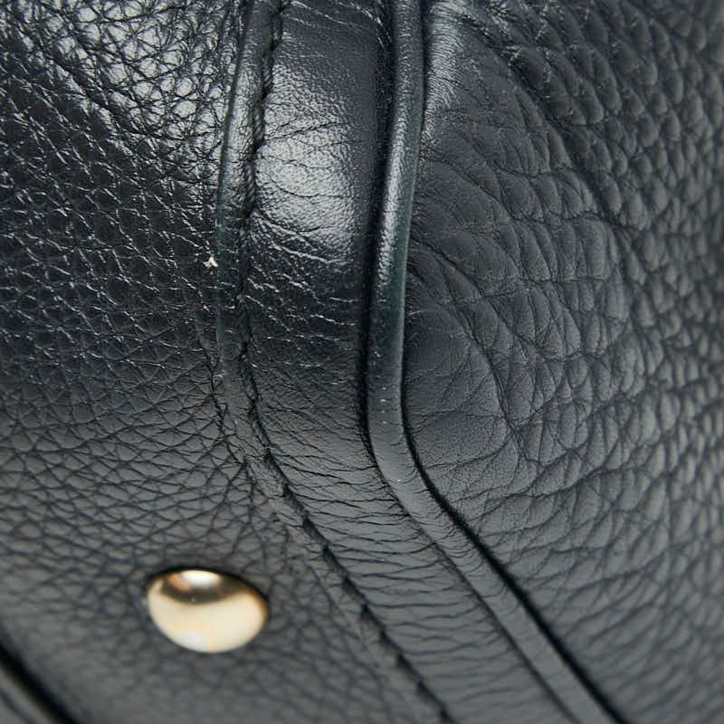 Gucci GG Canvas Mini Boston Bag Shoulder Bag 2way 269876 Black Multicolor