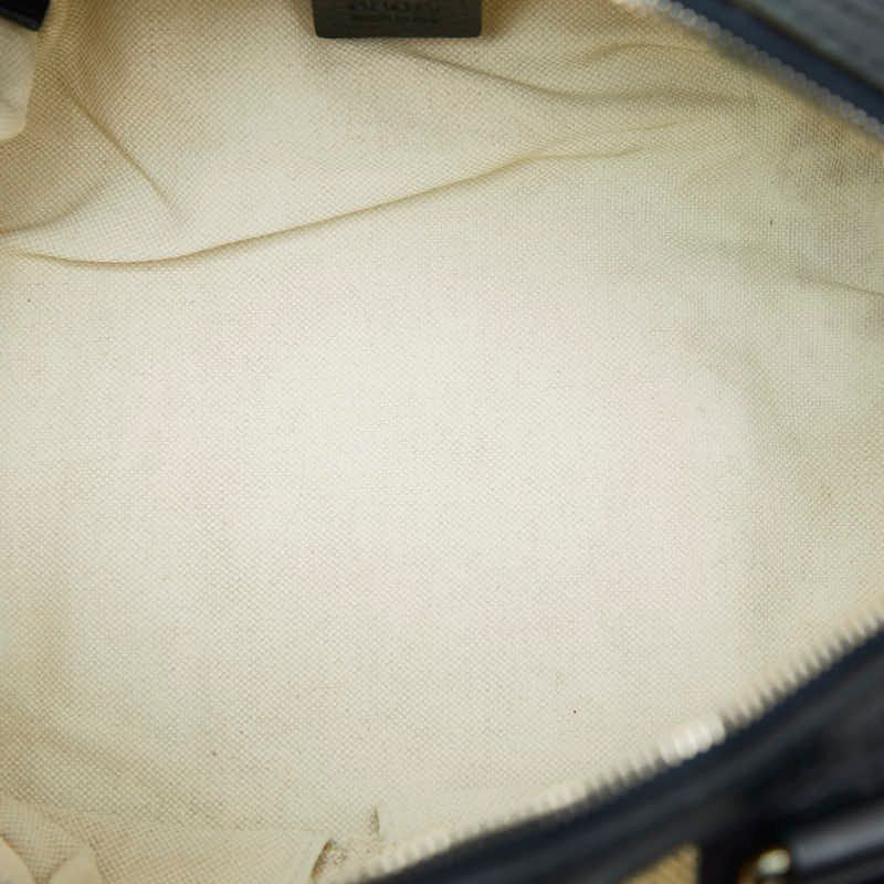 Gucci GG Canvas Mini Boston Bag Shoulder Bag 2way 269876 Black Multicolor