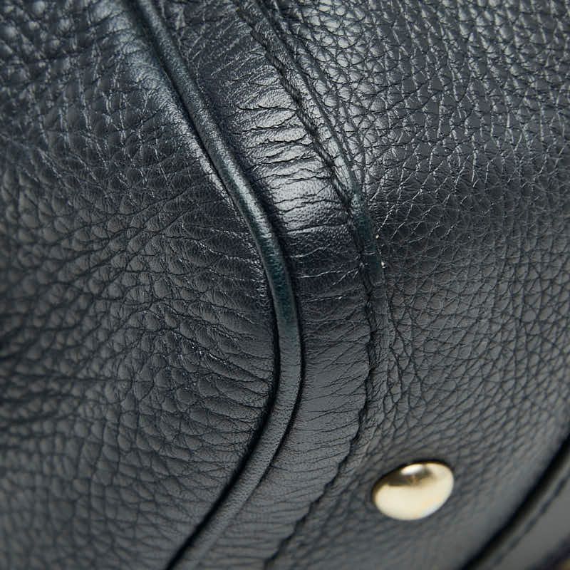 Gucci GG Canvas Mini Boston Bag Shoulder Bag 2way 269876 Black Multicolor