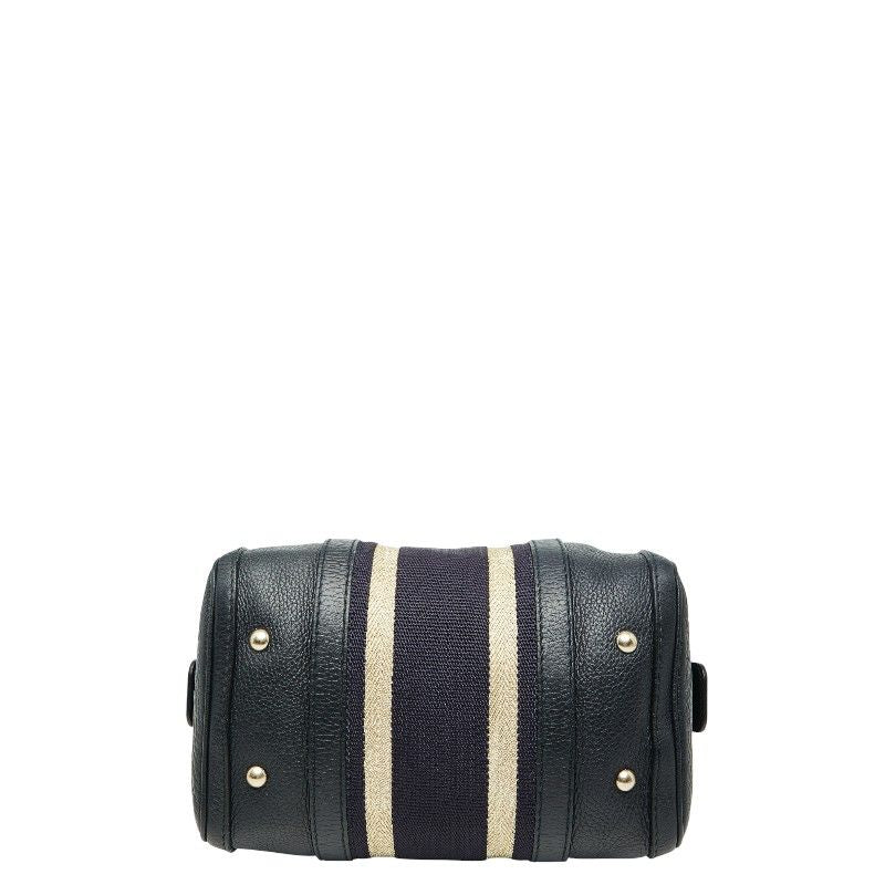 Gucci GG Canvas Mini Boston Bag Shoulder Bag 2way 269876 Black Multicolor