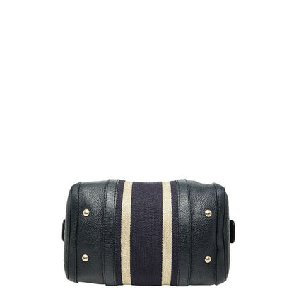 Gucci GG Canvas Mini Boston Bag Shoulder Bag 2way 269876 Black Multicolor