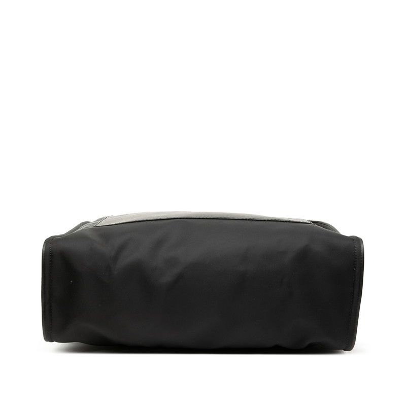 Fendi Bag Bugs Monster 7va367 Black Nylon Leather Women's Fendi