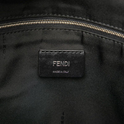 Fendi Bag Bugs Monster 7va367 Black Nylon Leather Women's Fendi