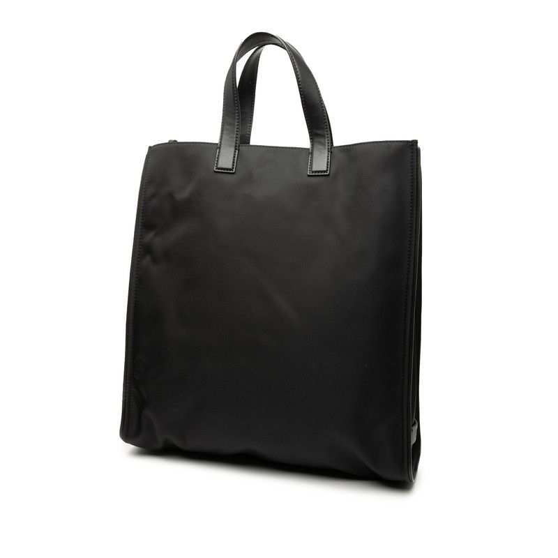 Fendi Bag Bugs Monster 7va367 Black Nylon Leather Women's Fendi