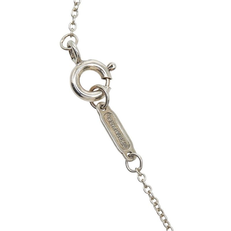 Tiffany & Co Triple Circle Silver Bronze Sv925 Silver Gold Rubedo Combi Women's