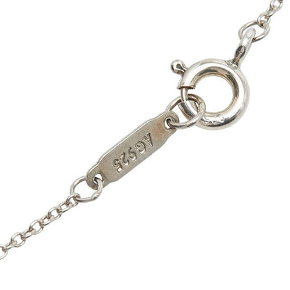 Tiffany & Co Triple Circle Silver Bronze Sv925 Silver Gold Rubedo Combi Women's