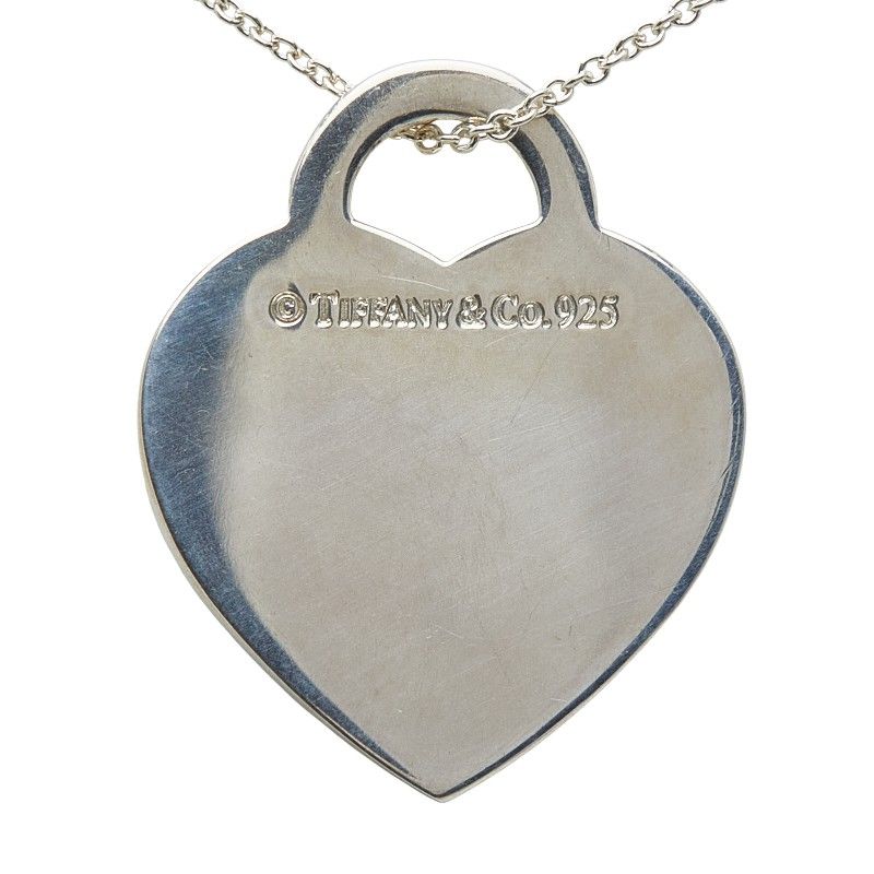 Tiffany & Co Notes Heart Tag Sv925 Silver Women's Tiffany & Co