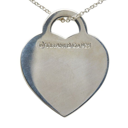 Tiffany & Co Notes Heart Tag Sv925 Silver Women's Tiffany & Co