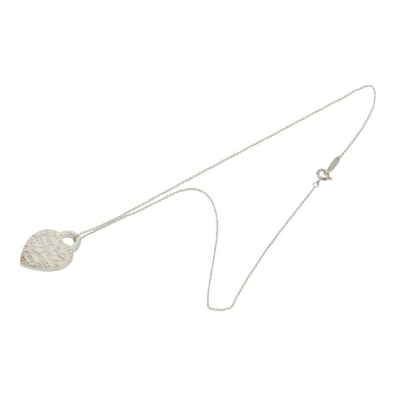 Tiffany & Co Notes Heart Tag Sv925 Silver Women's Tiffany & Co