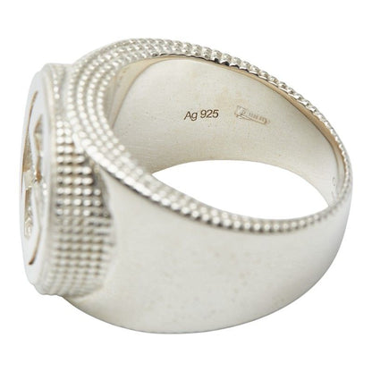 Gucci Interlocking G Ring #14 Sv925 Silver Women's Gucci