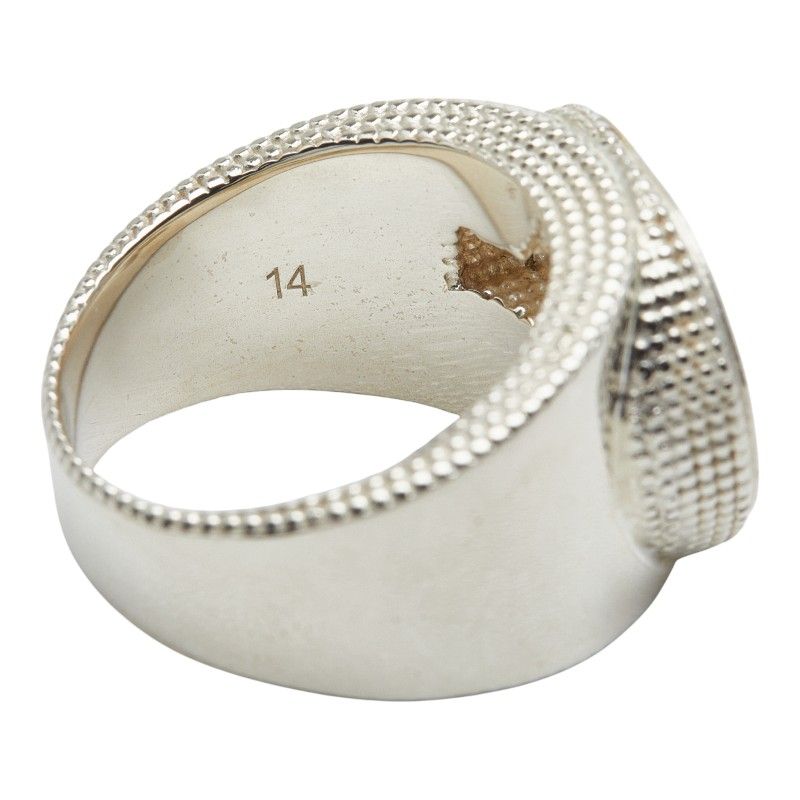 Gucci Interlocking G Ring #14 Sv925 Silver Women's Gucci