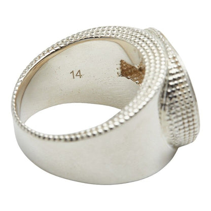 Gucci Interlocking G Ring #14 Sv925 Silver Women's Gucci