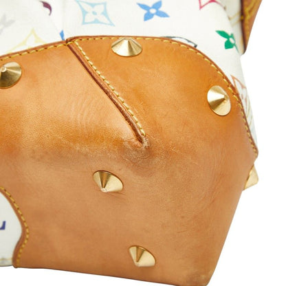 Louis Vuitton Monogram Multicolor Judy GM Handbag Chain Shoulder Bag 2way