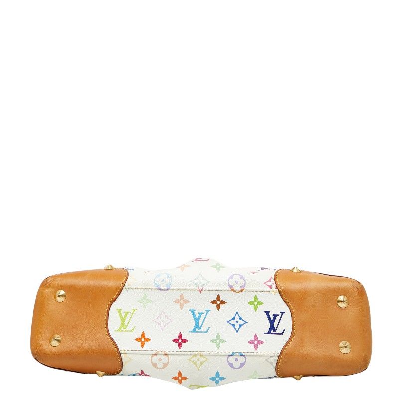 Louis Vuitton Monogram Multicolor Judy GM Handbag Chain Shoulder Bag 2way