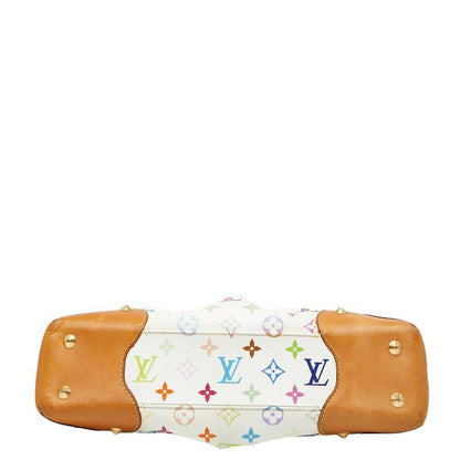 Louis Vuitton Monogram Multicolor Judy GM Handbag Chain Shoulder Bag 2way