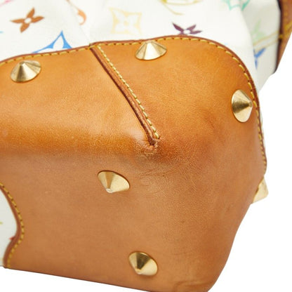 Louis Vuitton Monogram Multicolor Judy GM Handbag Chain Shoulder Bag 2way