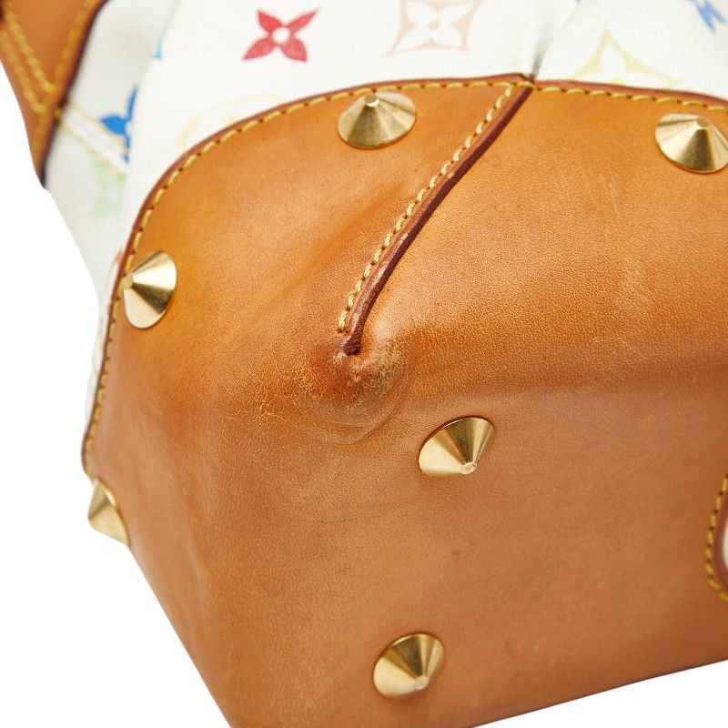 Louis Vuitton Monogram Multicolor Judy GM Handbag Chain Shoulder Bag 2way