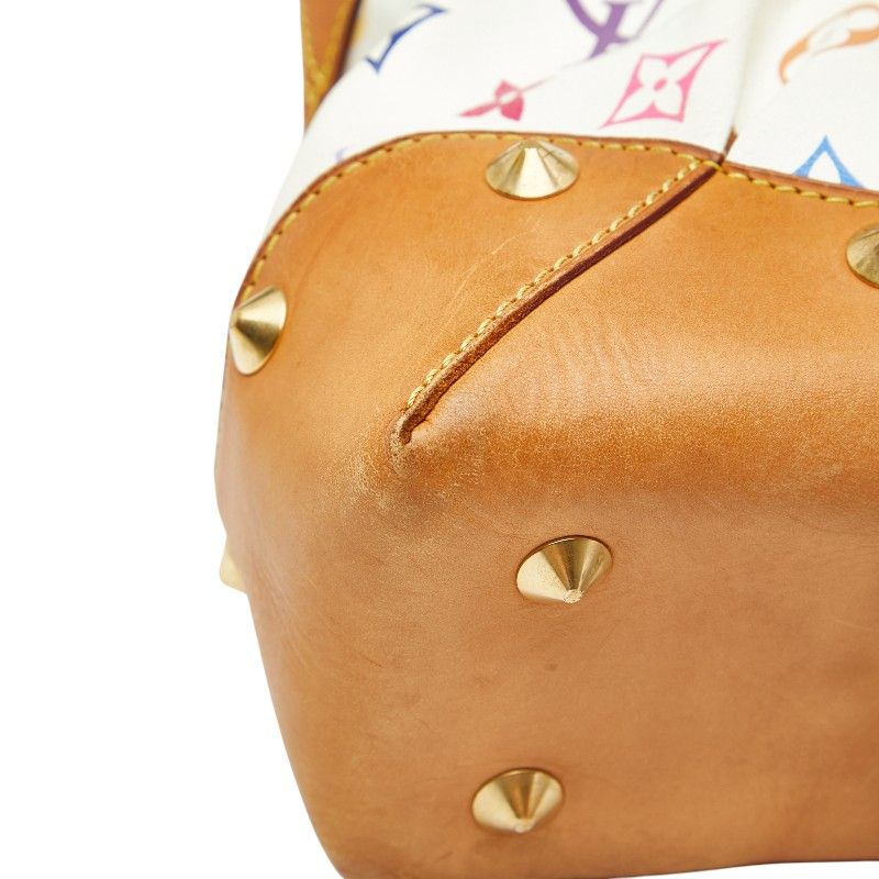 Louis Vuitton Monogram Multicolor Judy GM Handbag Chain Shoulder Bag 2way