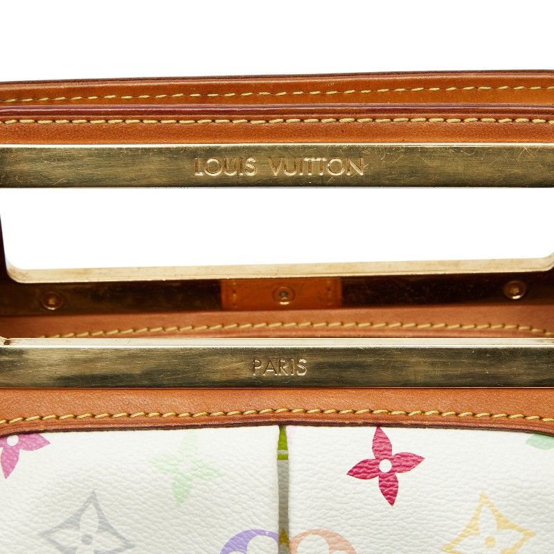 Louis Vuitton Monogram Multicolor Judy GM Handbag Chain Shoulder Bag 2way