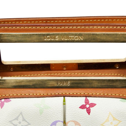 Louis Vuitton Monogram Multicolor Judy GM Handbag Chain Shoulder Bag 2way