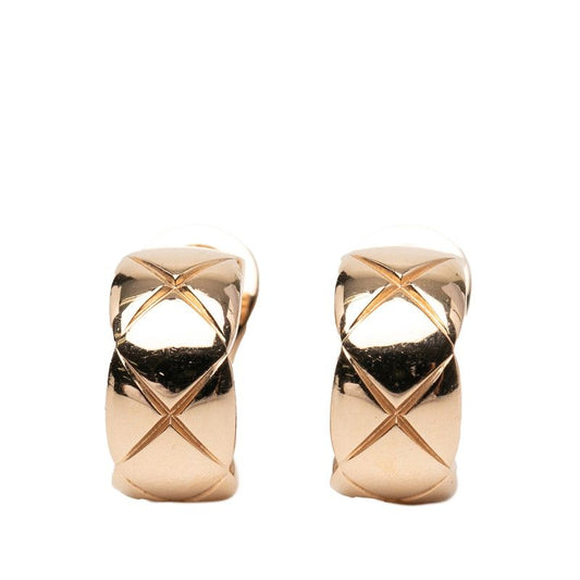 Chanel Coco Crush Collection J11754 18k Beige Gold Women's Chanel