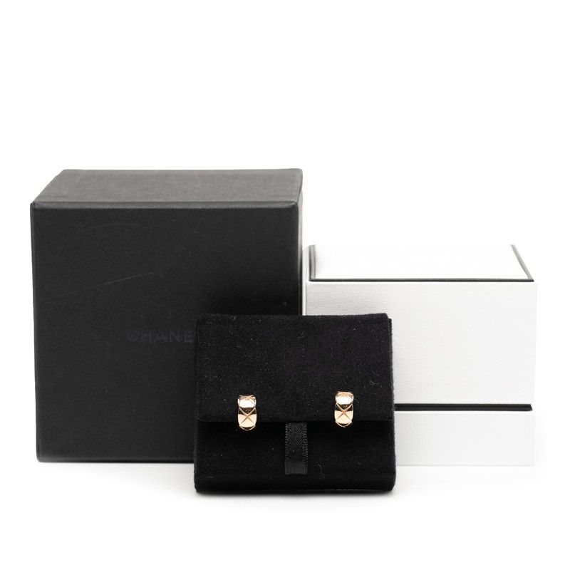 Chanel Coco Crush Collection J11754 18k Beige Gold Women's Chanel