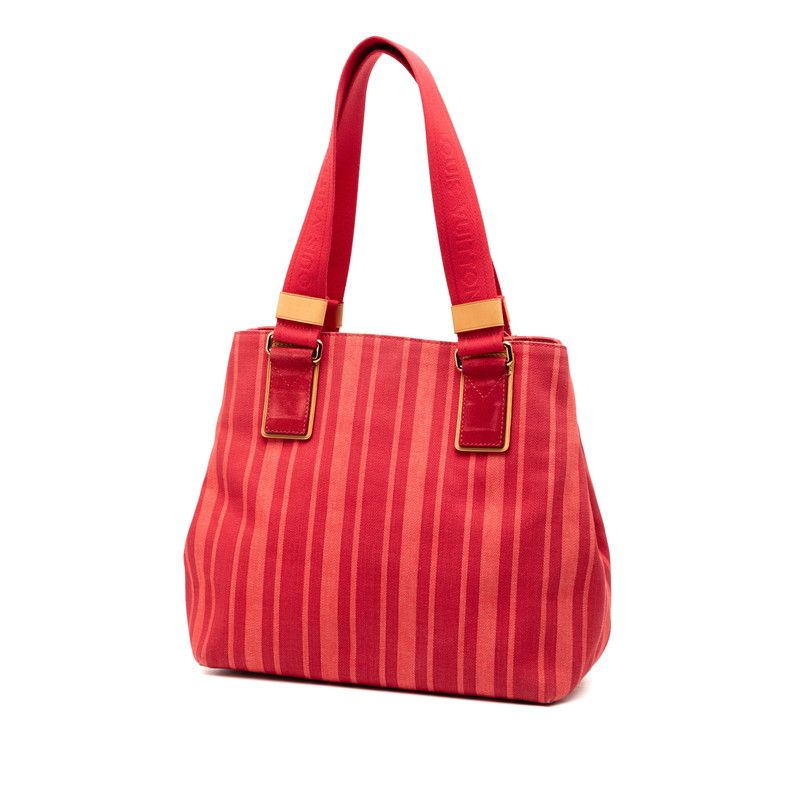 Louis Vuitton Plan Soleil Cabas PM Shoulder Bag Tote Bag M94146 Pink Brown