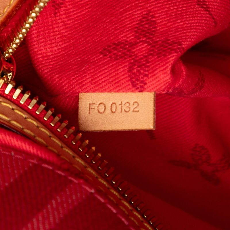 Louis Vuitton Plan Soleil Cabas PM Shoulder Bag Tote Bag M94146 Pink Brown