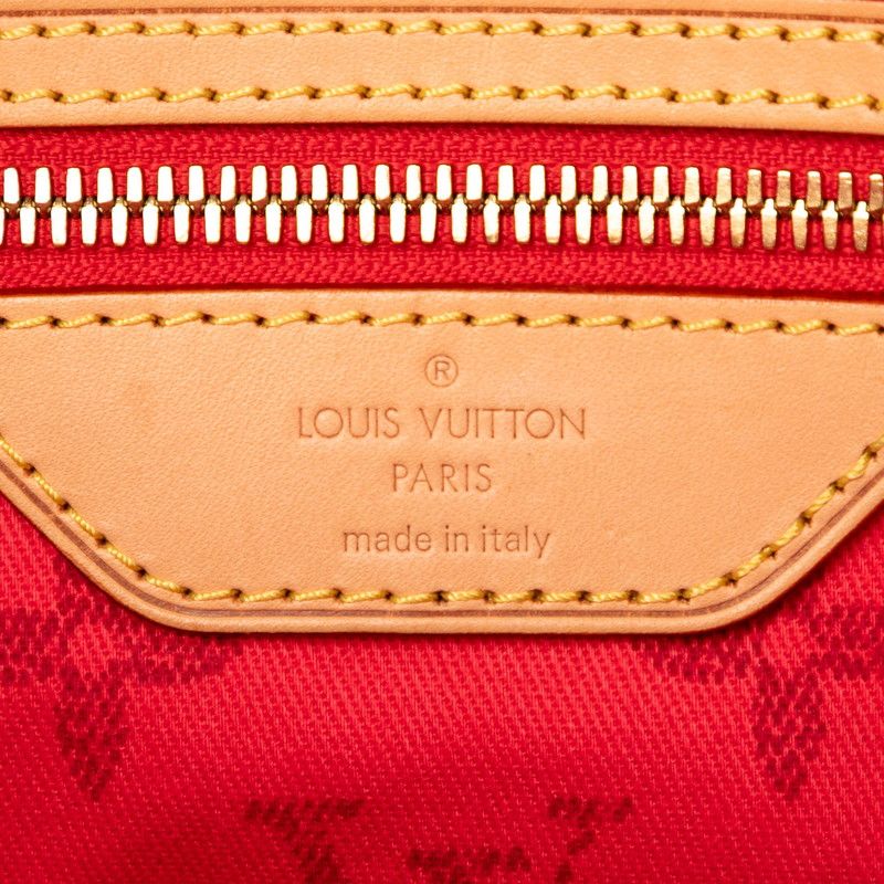 Louis Vuitton Plan Soleil Cabas PM Shoulder Bag Tote Bag M94146 Pink Brown