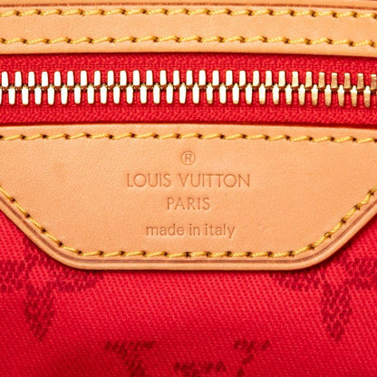 Louis Vuitton Plan Soleil Cabas PM Shoulder Bag Tote Bag M94146 Pink Brown