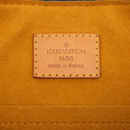 Louis Vuitton Monogram Denim Baggy GM Crossbody Shoulder Bag M95048 Blue Denim