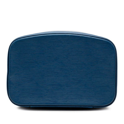 Louis Vuitton Epi Nice Handbag Shoulder Bag 2way M48015 Toledo Blue Leather