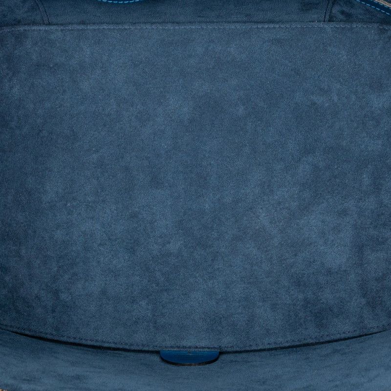 Louis Vuitton Epi Nice Handbag Shoulder Bag 2way M48015 Toledo Blue Leather