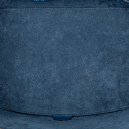 Louis Vuitton Epi Nice Handbag Shoulder Bag 2way M48015 Toledo Blue Leather