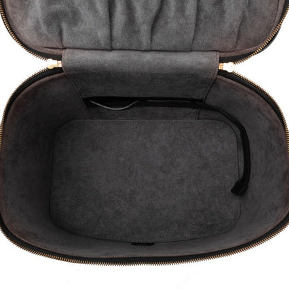 Louis Vuitton Epi Nice Vanity Bag Shoulder Bag 2way M48012 Noir Black Leather